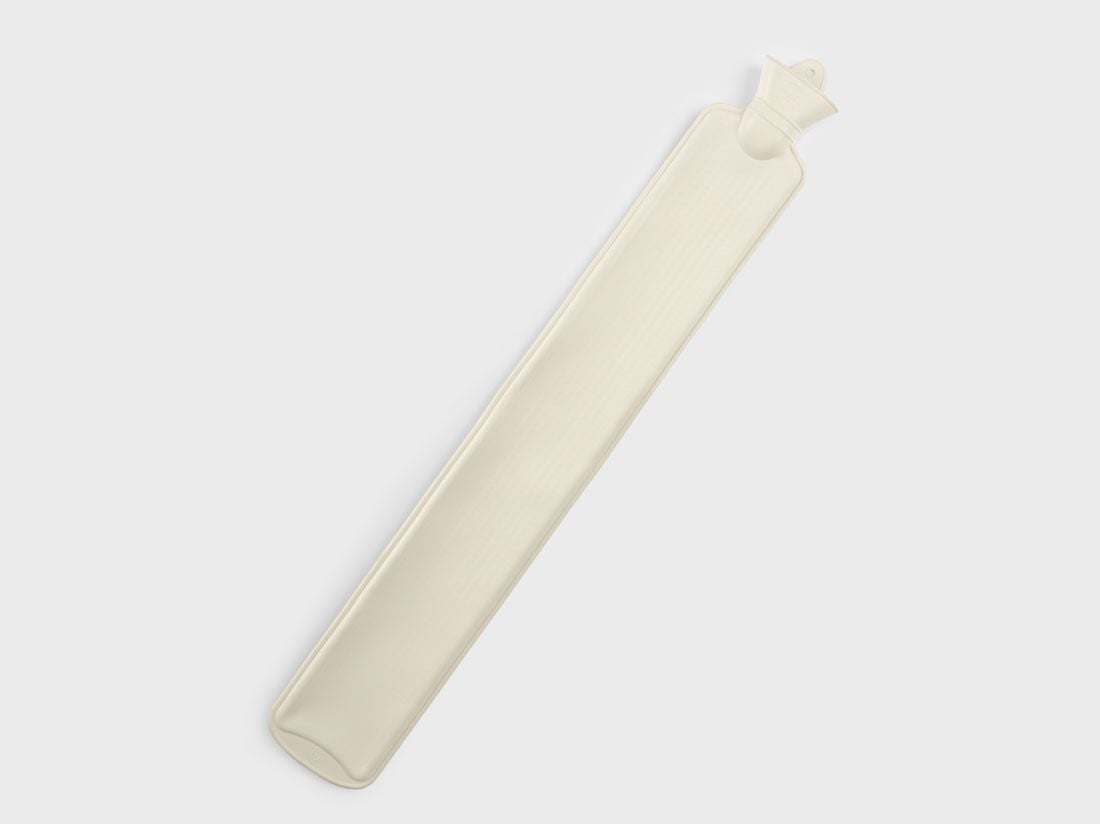 Wärmflasche XL Naturlatex Warm White